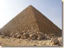 Menkaureho pyramda