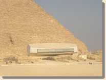 mzeum pod Chufuovou pyramdou
