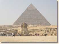 Sfinga, strca pyramd