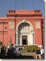 vstup do Egyptskho mzea